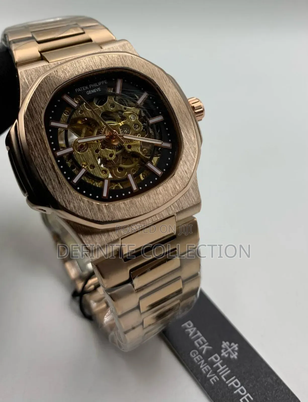 Patek Phillippe Automatic Coorperate Wristwatch