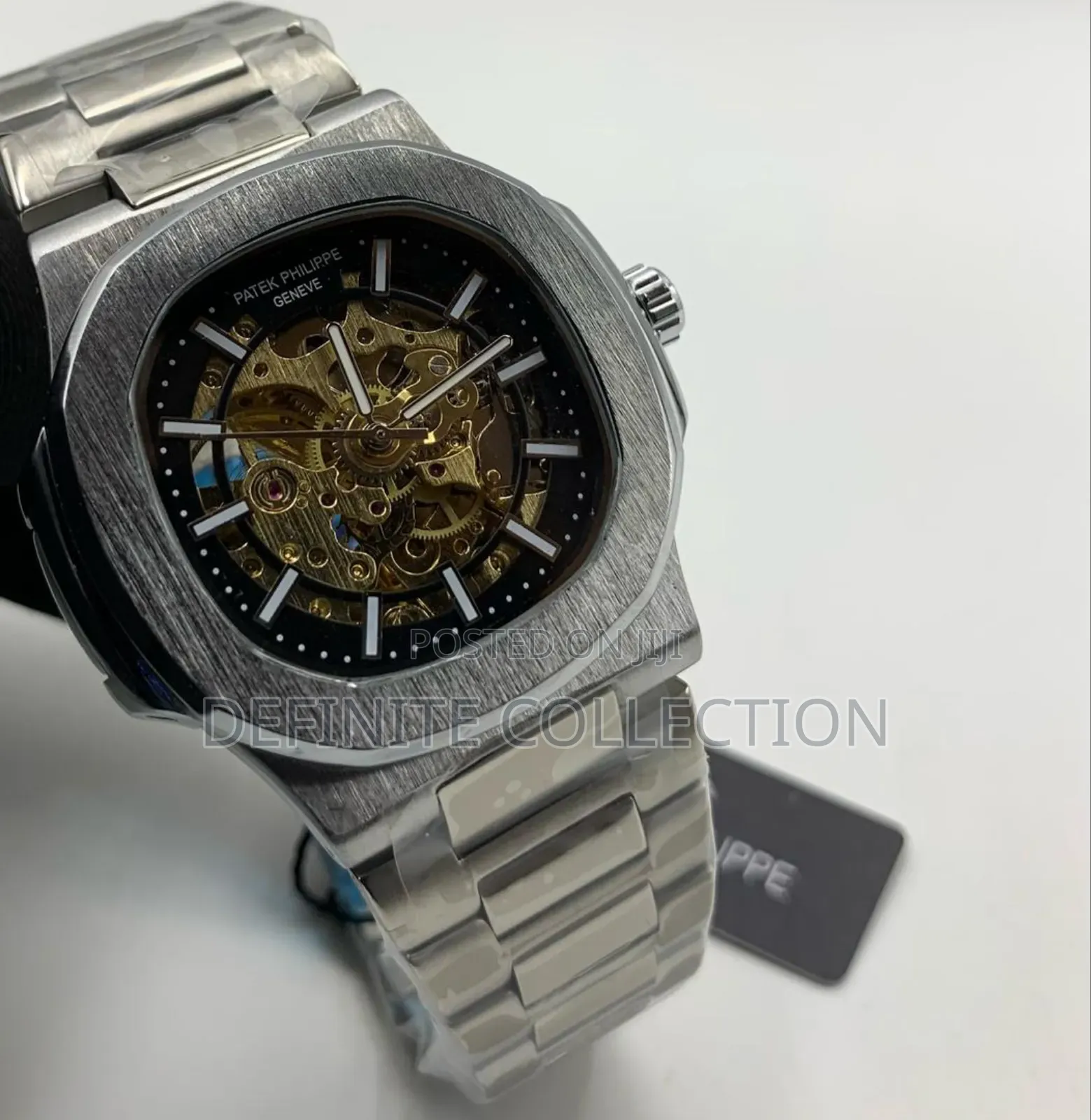 Patek Phillippe Automatic Coorperate Wristwatch