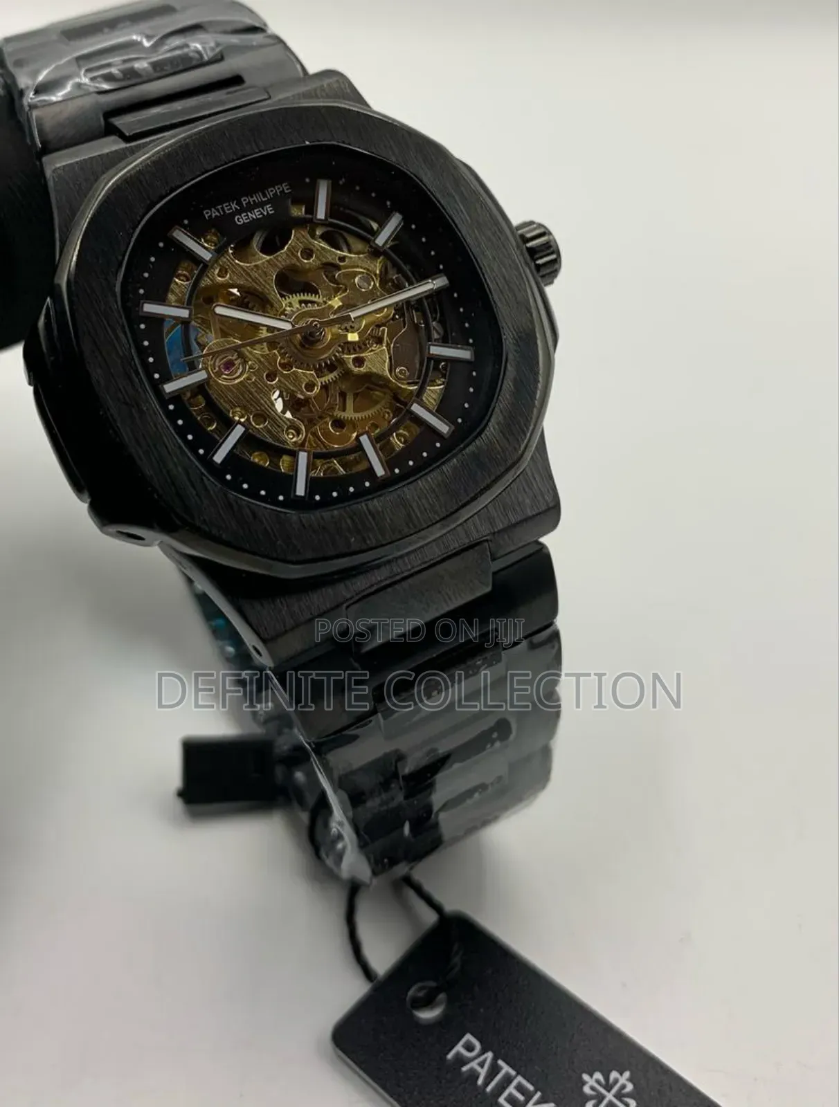 Patek Phillippe Automatic Coorperate Wristwatch