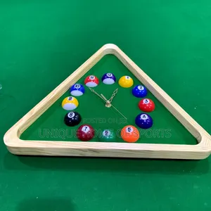 Pool/ Snooker Themed Clock