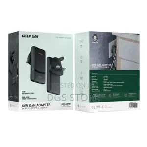 Photo - Green Lion 65w Gan Adapter Type C