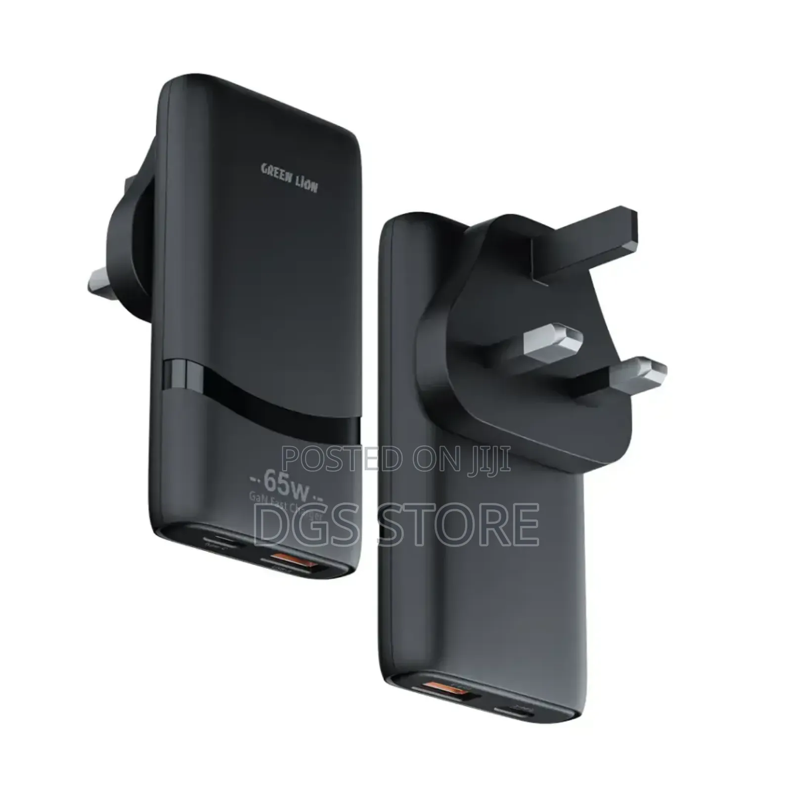 Green Lion 65w Gan Adapter Type C