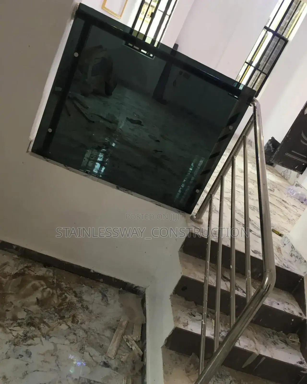 Ironaccent Stainless Handrails