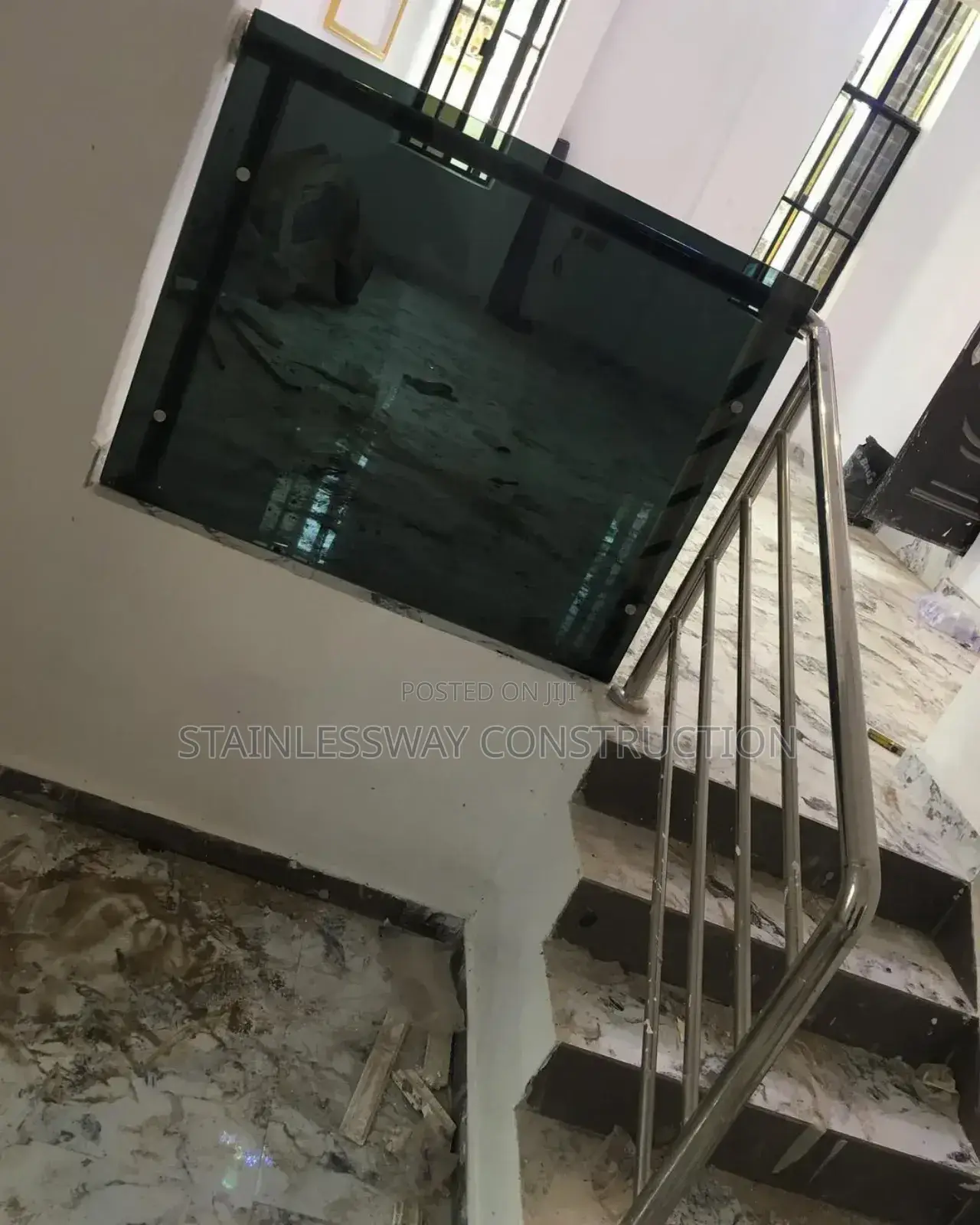 Ironaccent Stainless Handrails