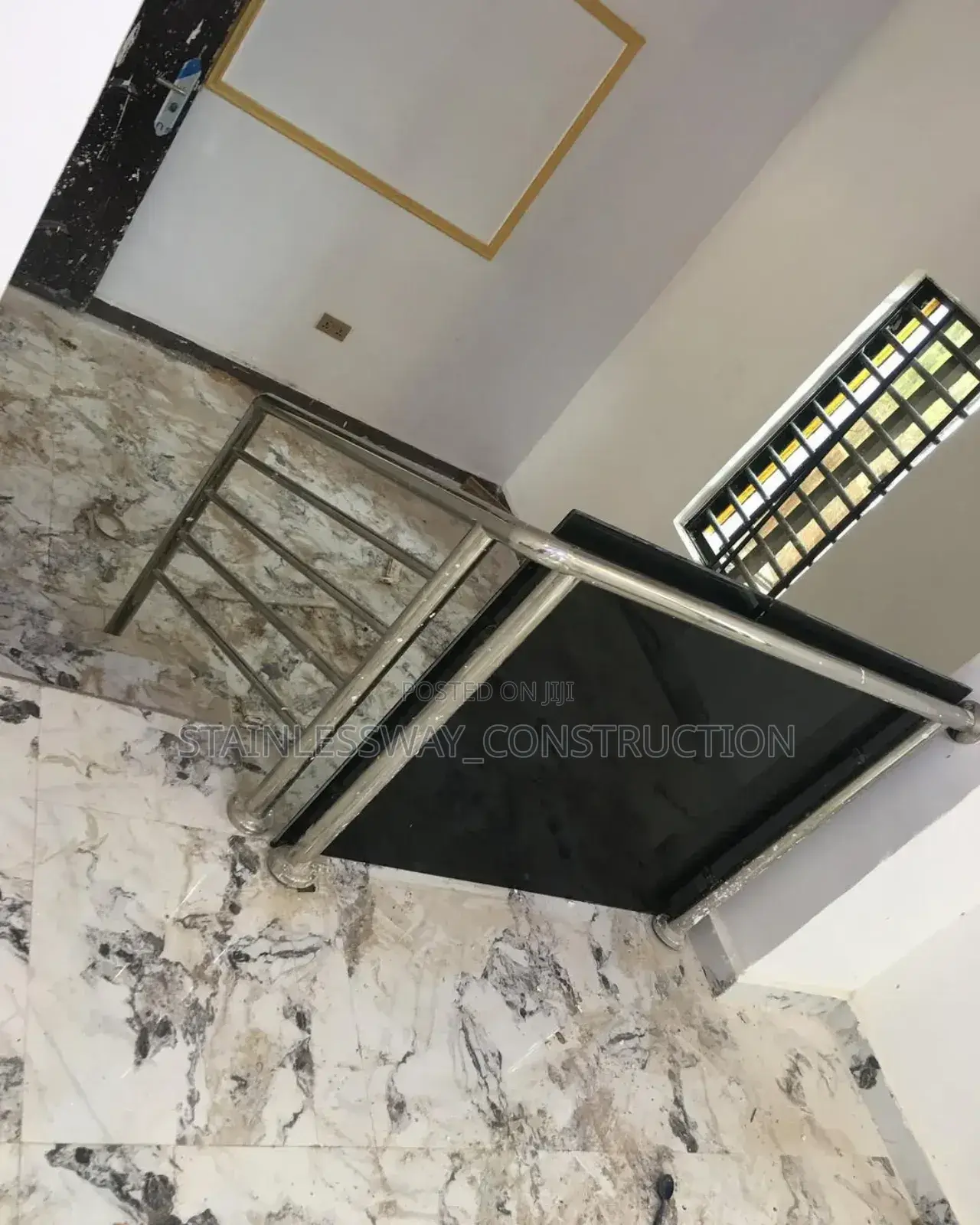 Ironaccent Stainless Handrails