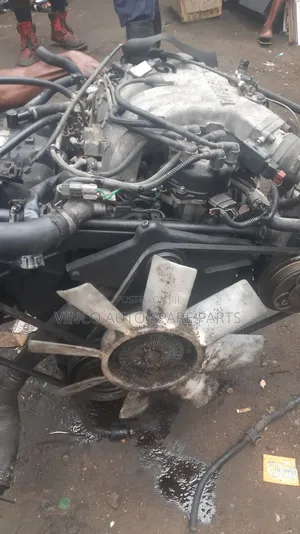 Nissan Xterra Japan Engine and Gearbox