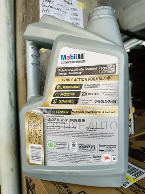 New Advanced Technology Mobil 1 Fully Synthetic 5liter