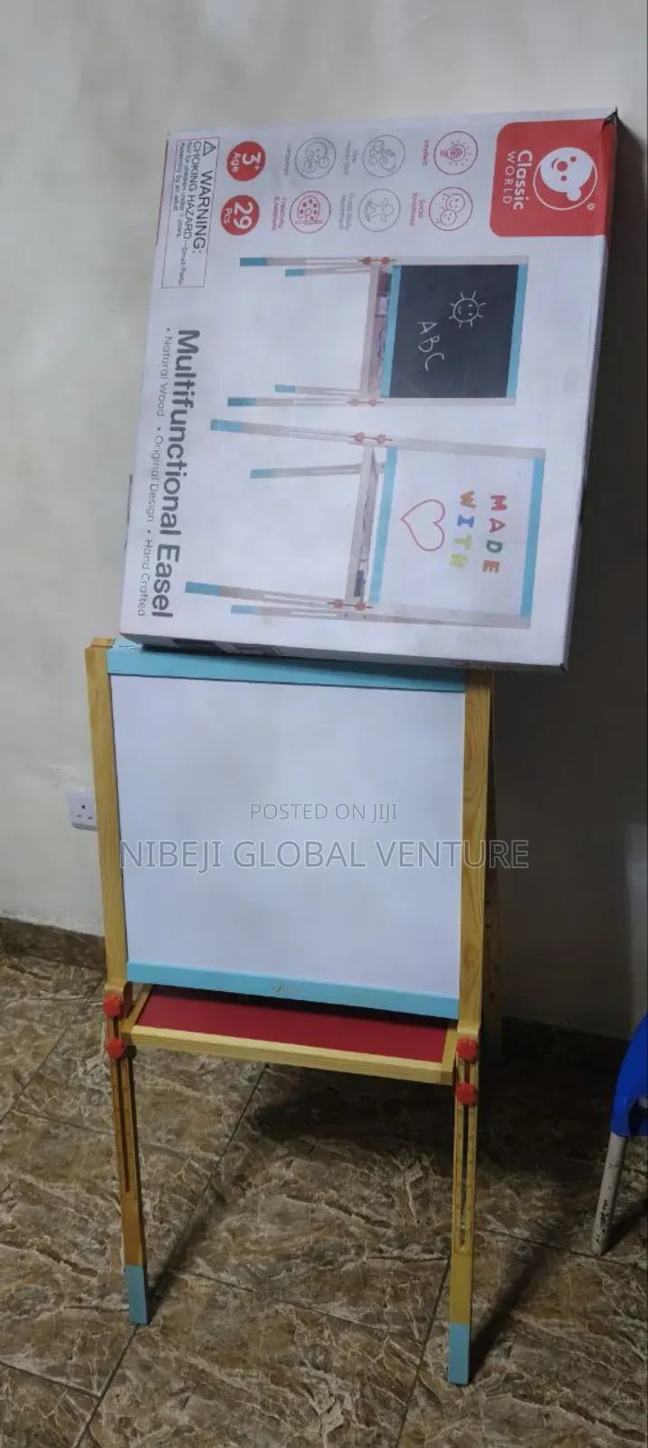 Double Sided Learning Board Foldable
