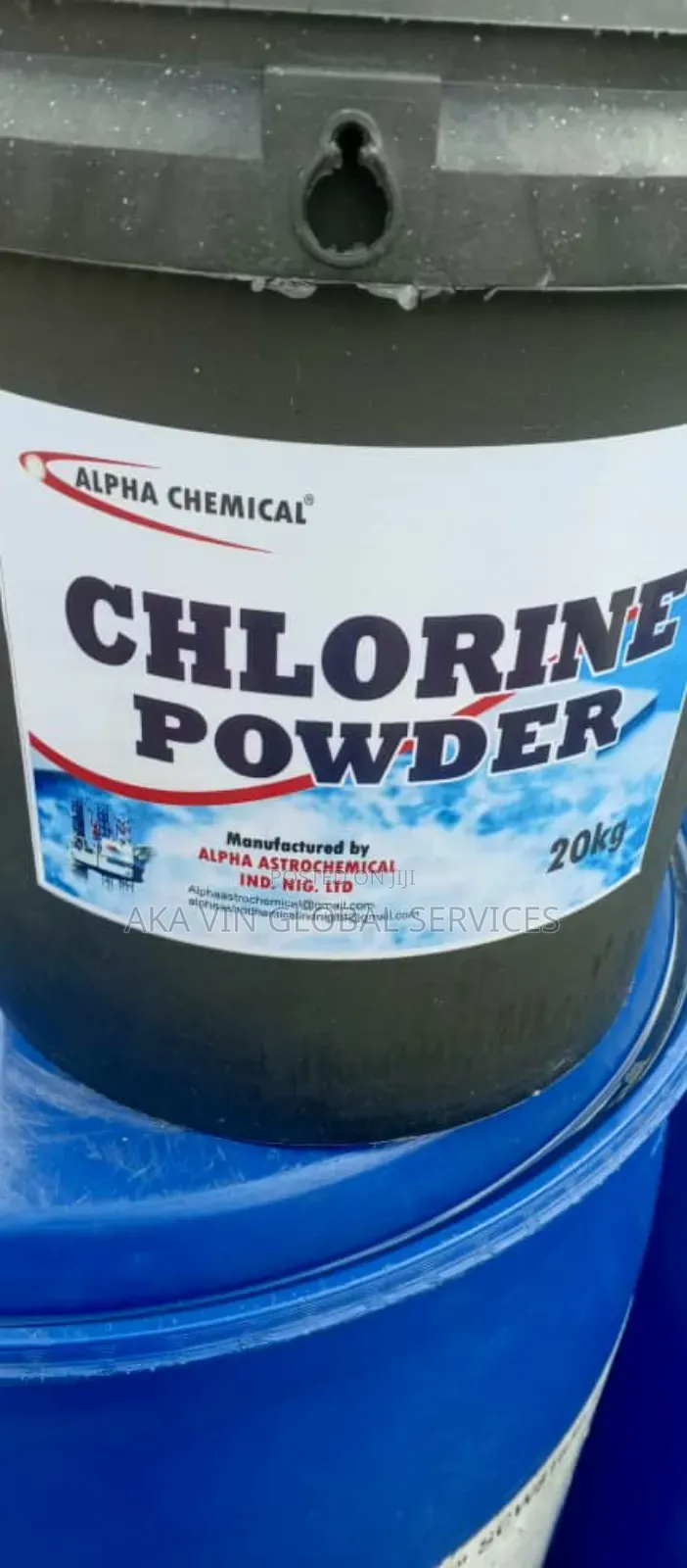 Chlorine Powder.