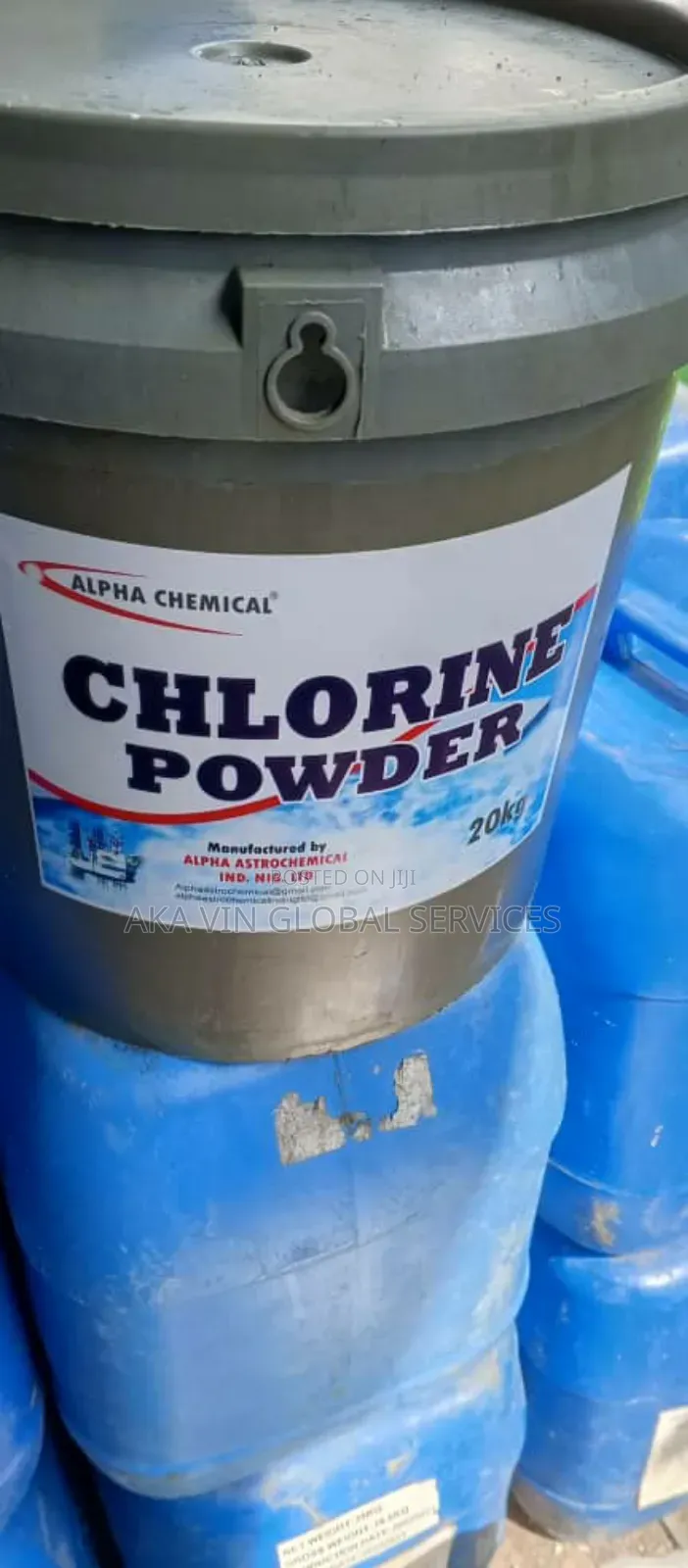 Chlorine Powder.