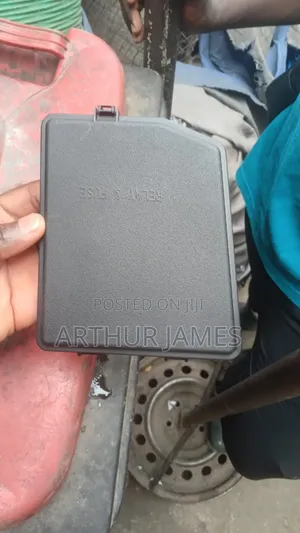 Fuse Box Cover Toyota Highlander 2015