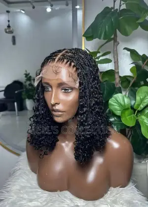Boho Braided Wig