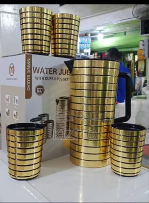 Acrylic Water Jug With 4 Cups