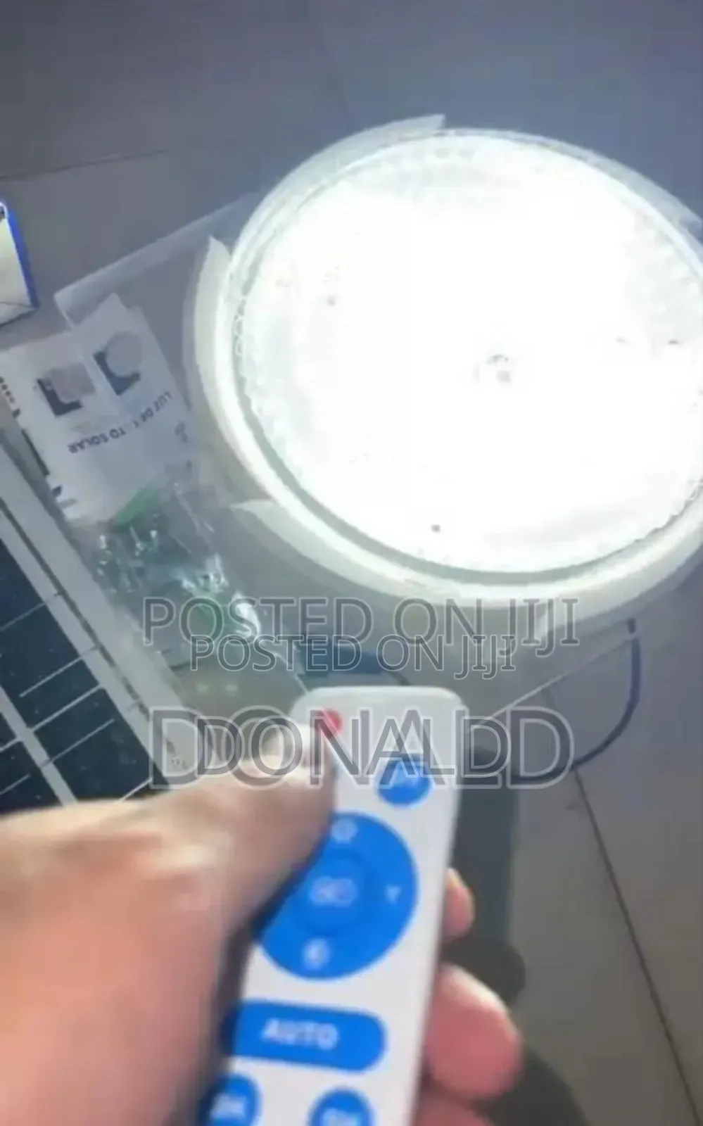 Jortan 200watts Solar Ceiling Light