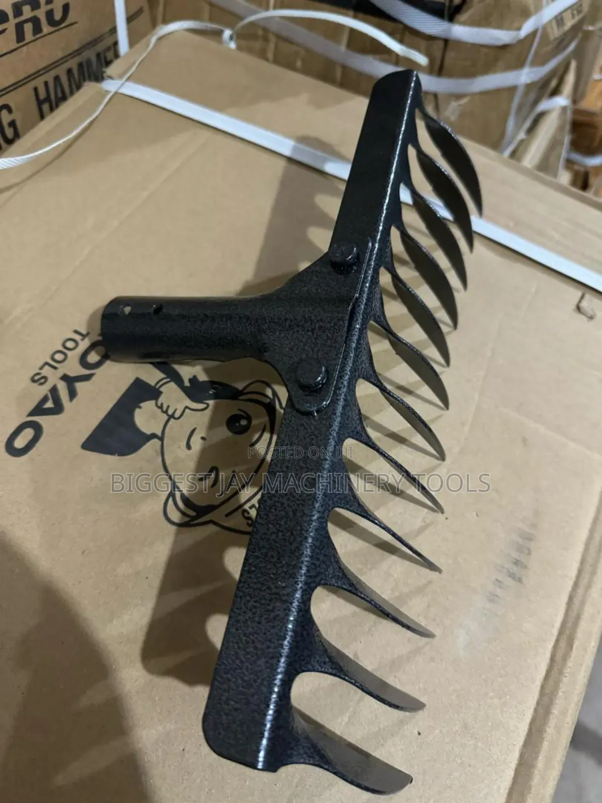 Sweeping Rake