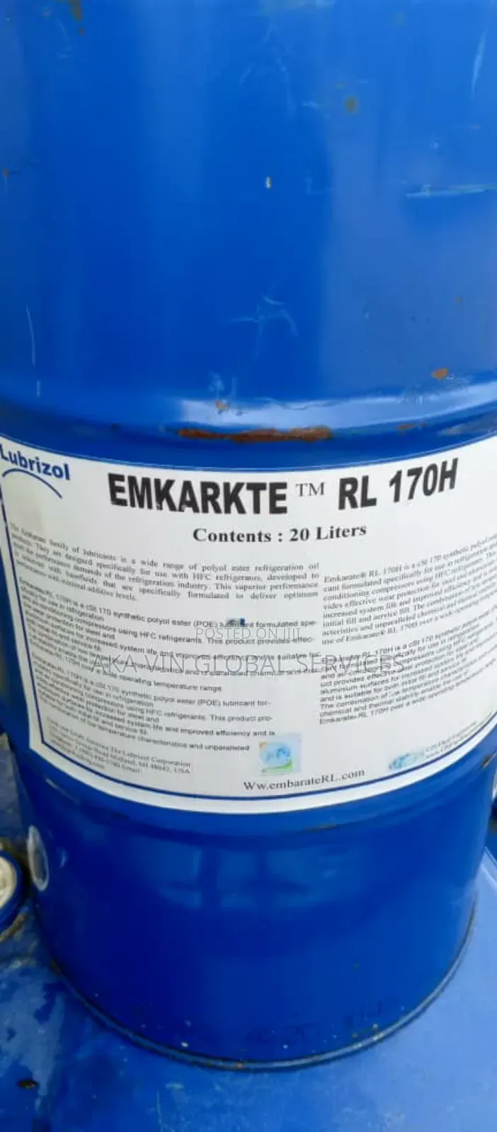 Emkarate Rl170h