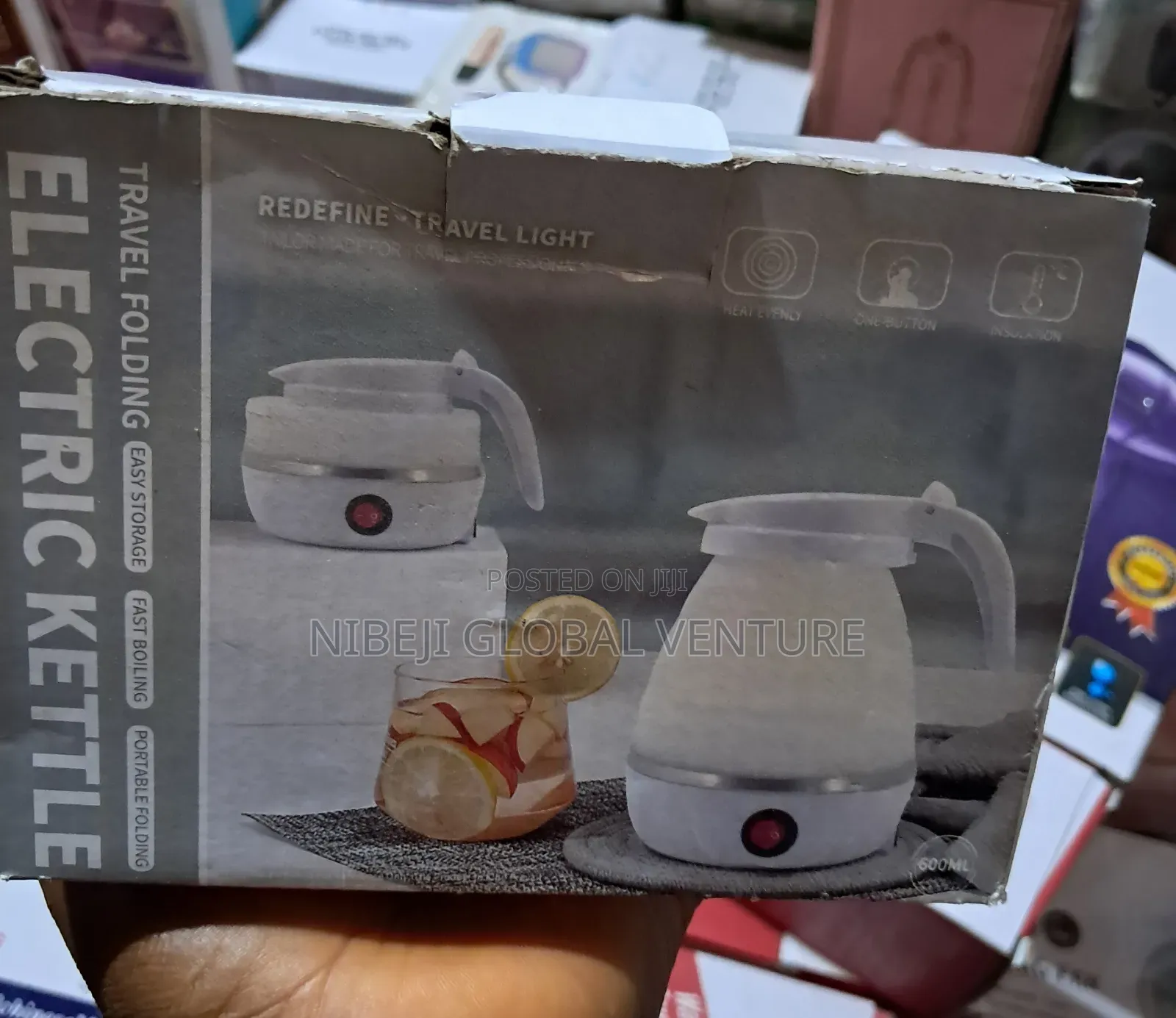 Foldable Kettle