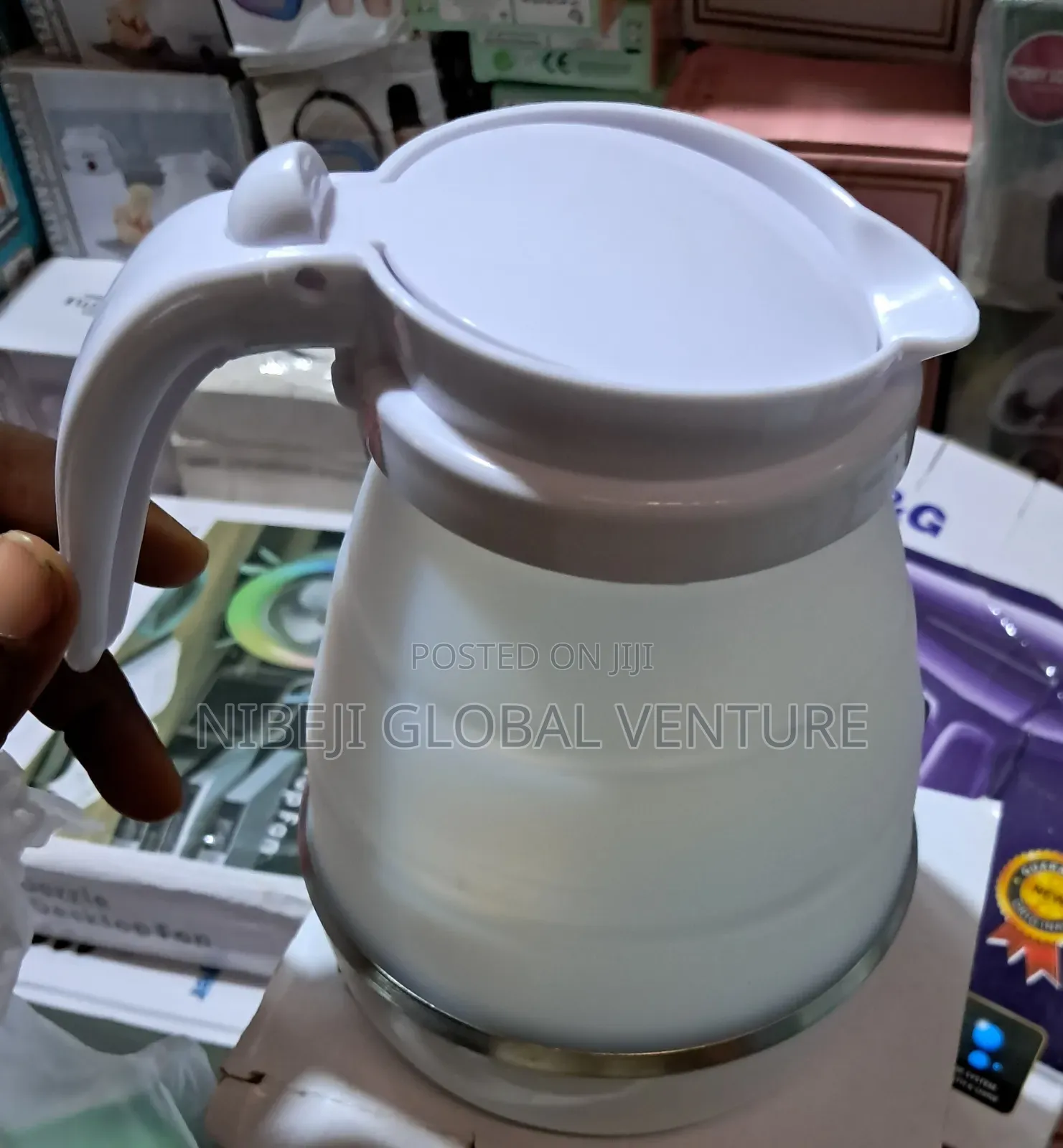 Foldable Kettle