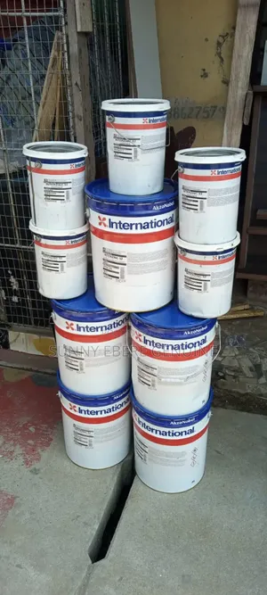 Epoxy Paint And Marine Paint