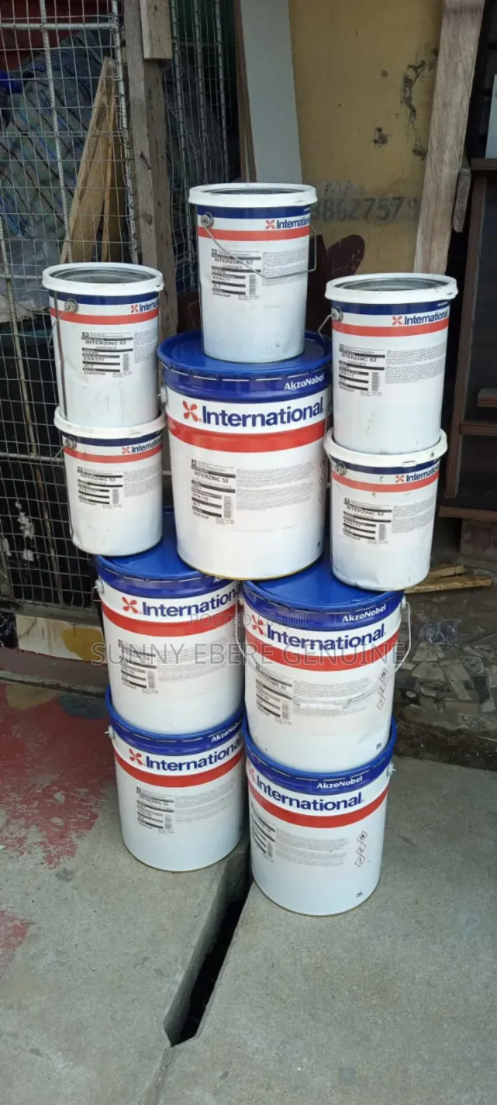 Epoxy Paint And Marine Paint
