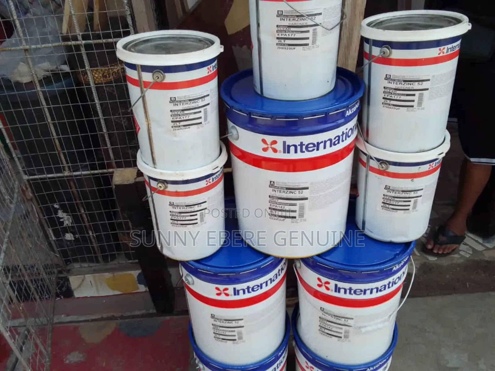 Epoxy Paint And Marine Paint
