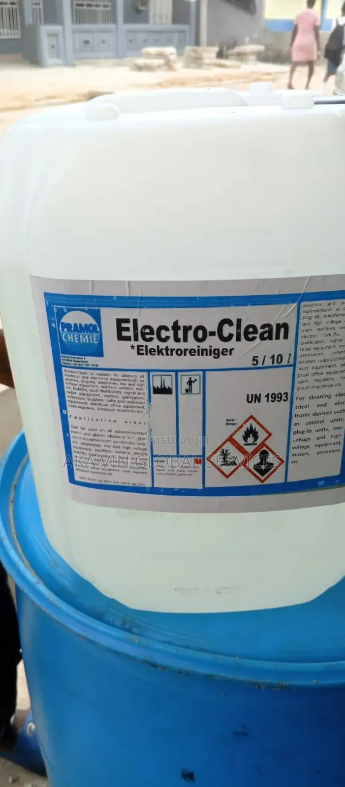 Electro-Clean Elektroreiniger