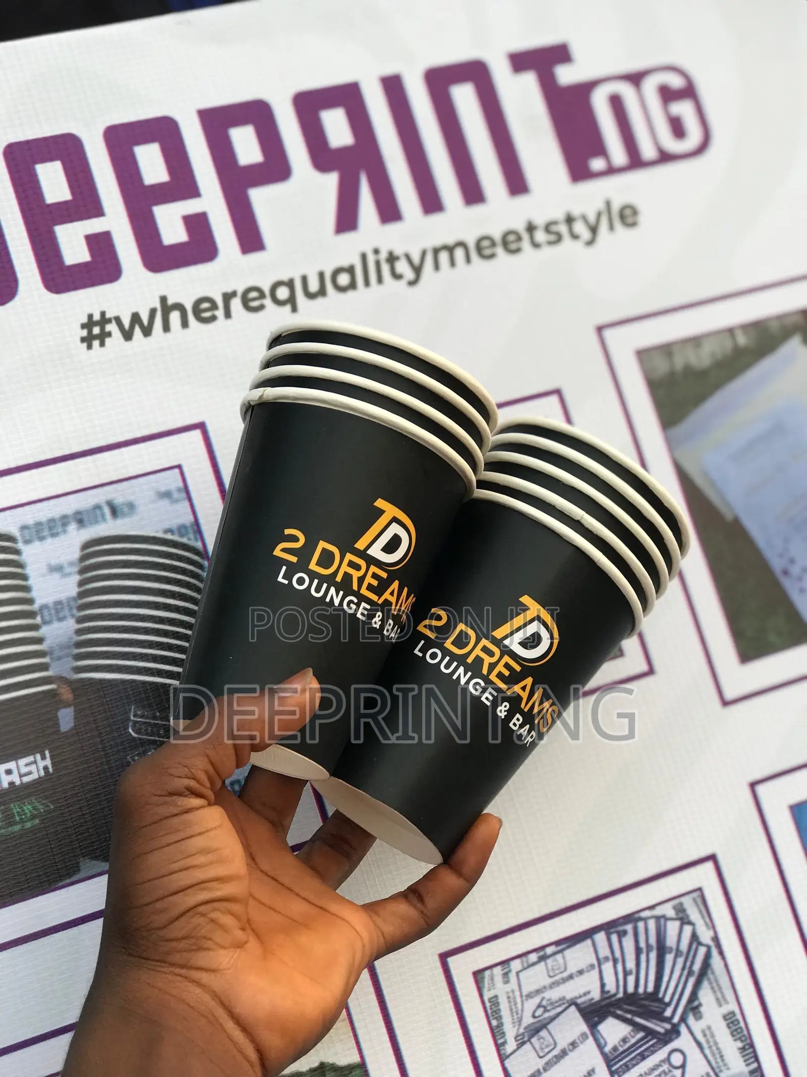 Customize Party Cups