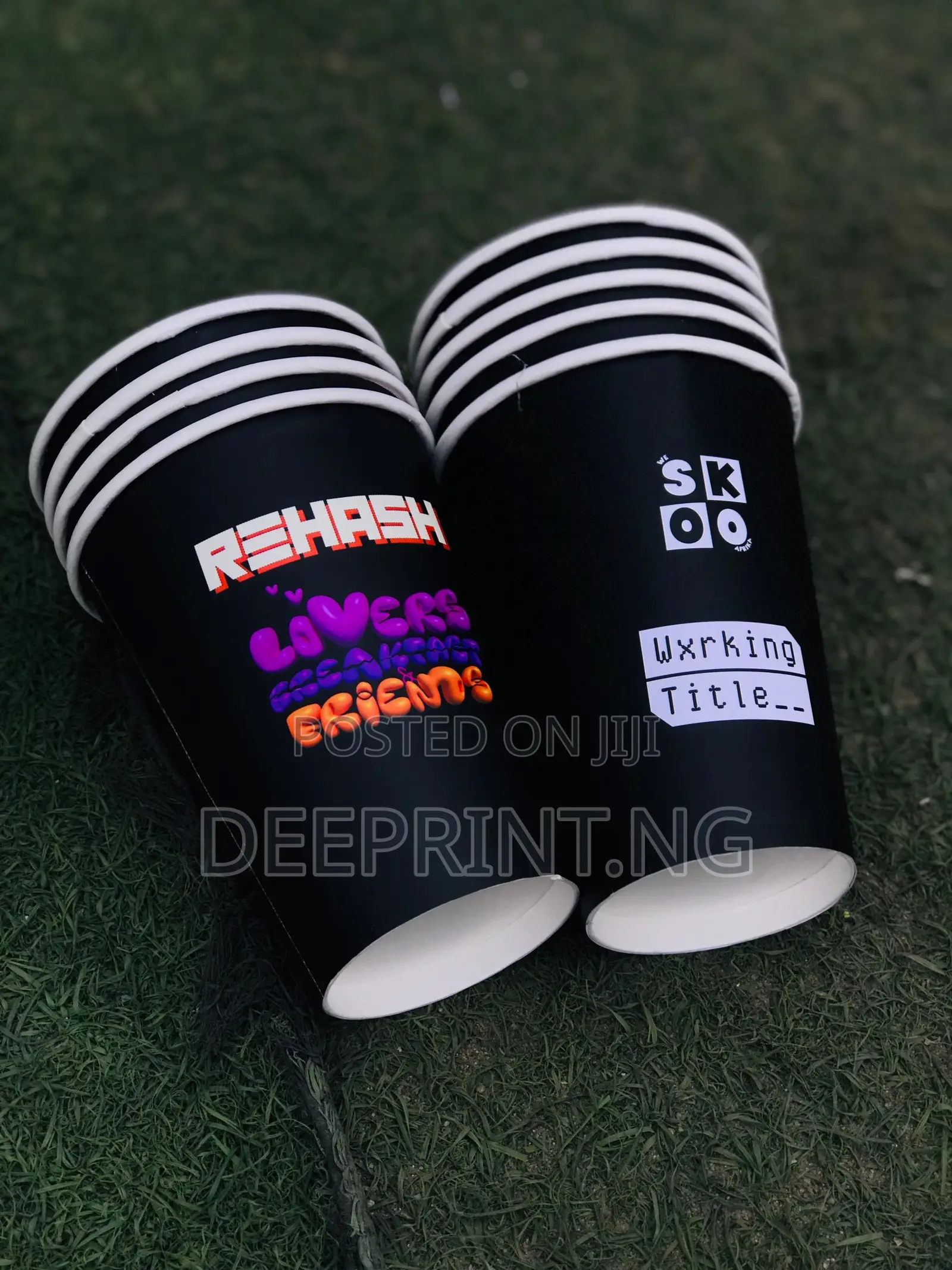Customize Party Cups