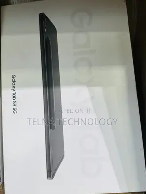 Photo - New Samsung Galaxy Tab S9 128 GB Black