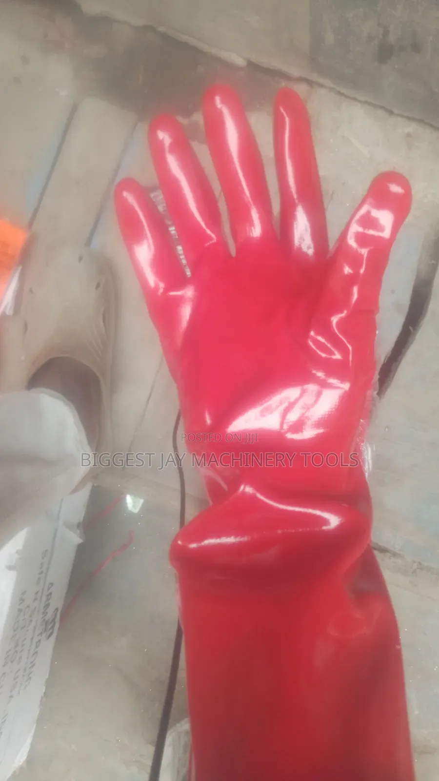 Rubber Hand Gloves