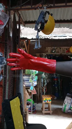 Rubber Hand Gloves