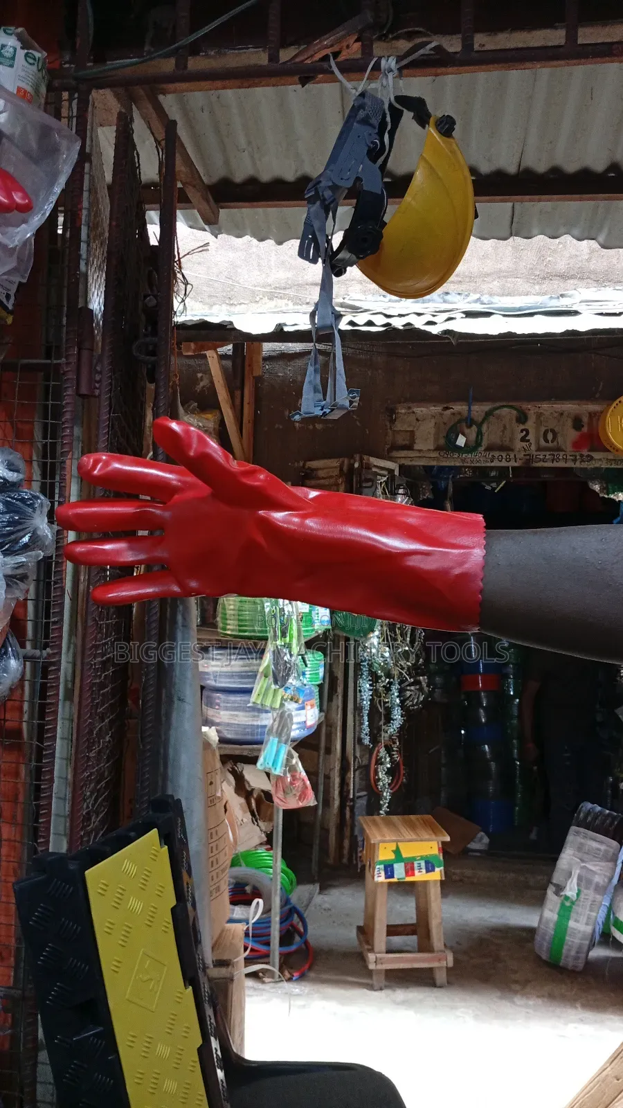Rubber Hand Gloves