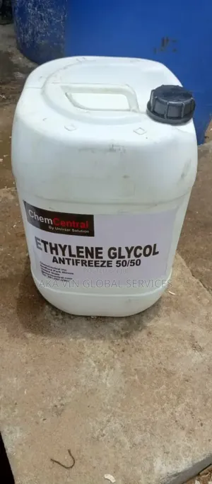 Ethylene Glycol Antifreeze 50/50
