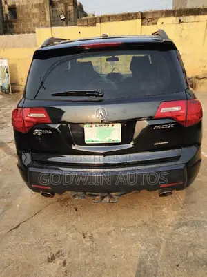 Photo - Acura MDX 2007 Black