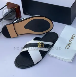 Tom Ford Leather Slippers