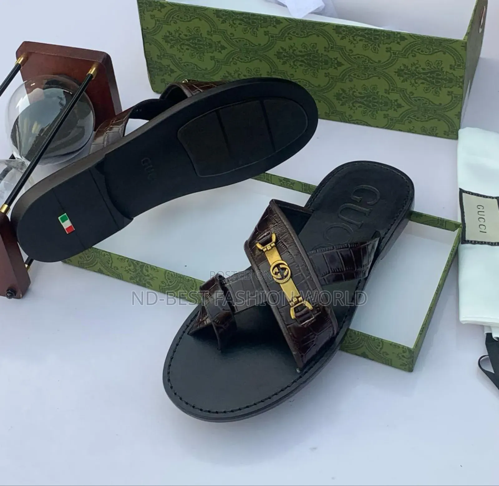 Tom Ford Leather Slippers