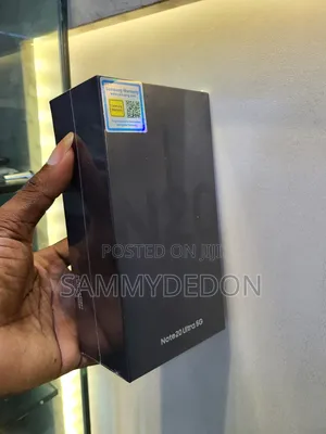 Photo - New Samsung Galaxy Note 20 Ultra 5G 128 GB Black