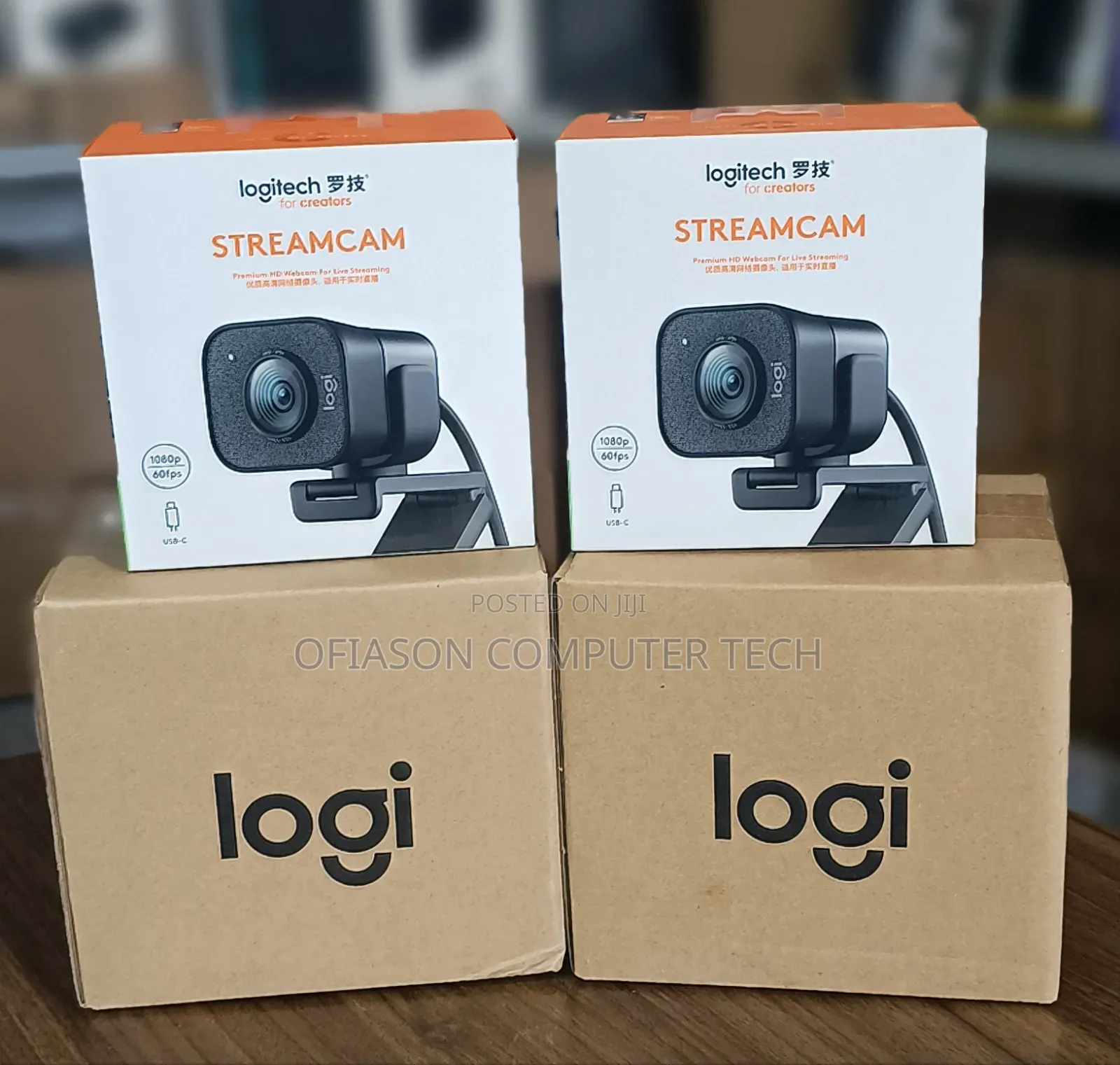Logitech Streamcam For Creators