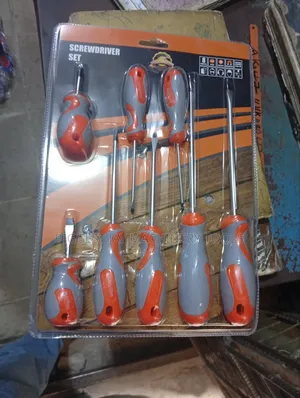 Set of Hand Screwdrivers
