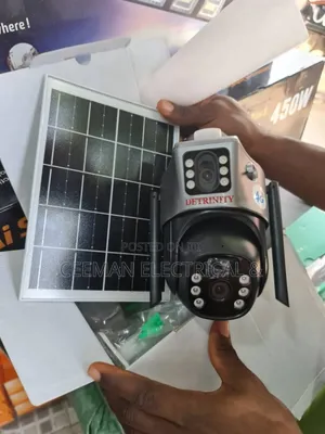 Quality CCTV Solar Camera