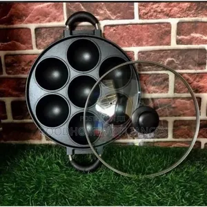 7 Holes Masa Pan With Cover