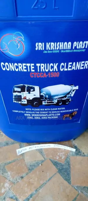 Concrete Truck Cleaning Chemical Ctcca-1500