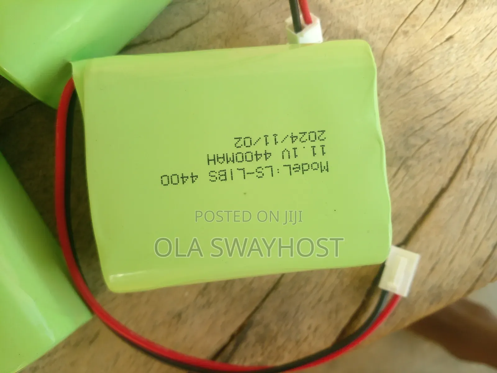 Itec Fan Battery