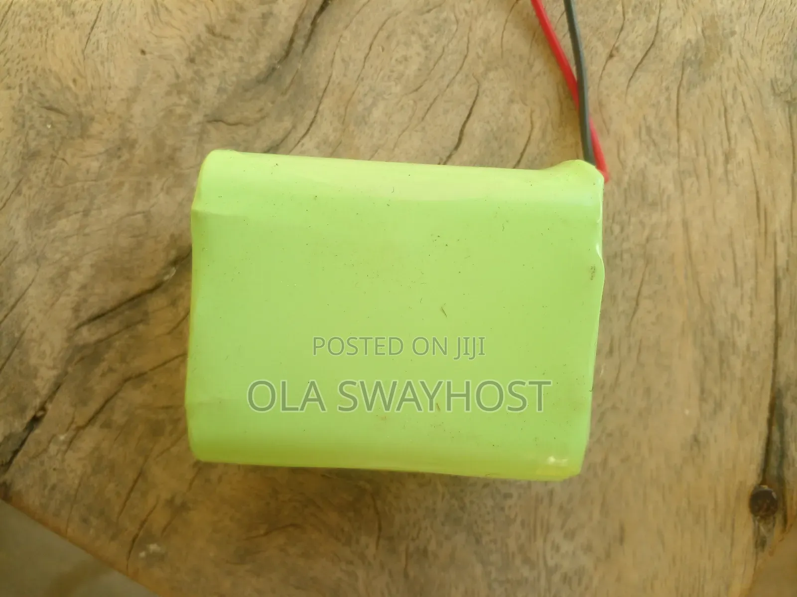 Itec Fan Battery