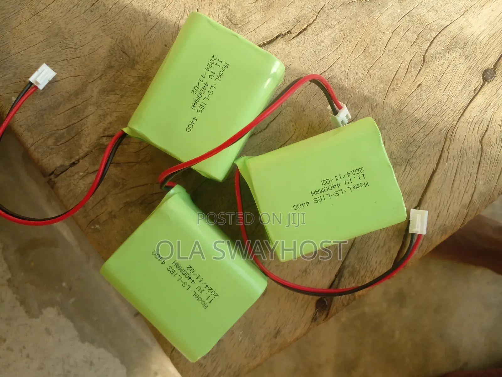 Itec Fan Battery
