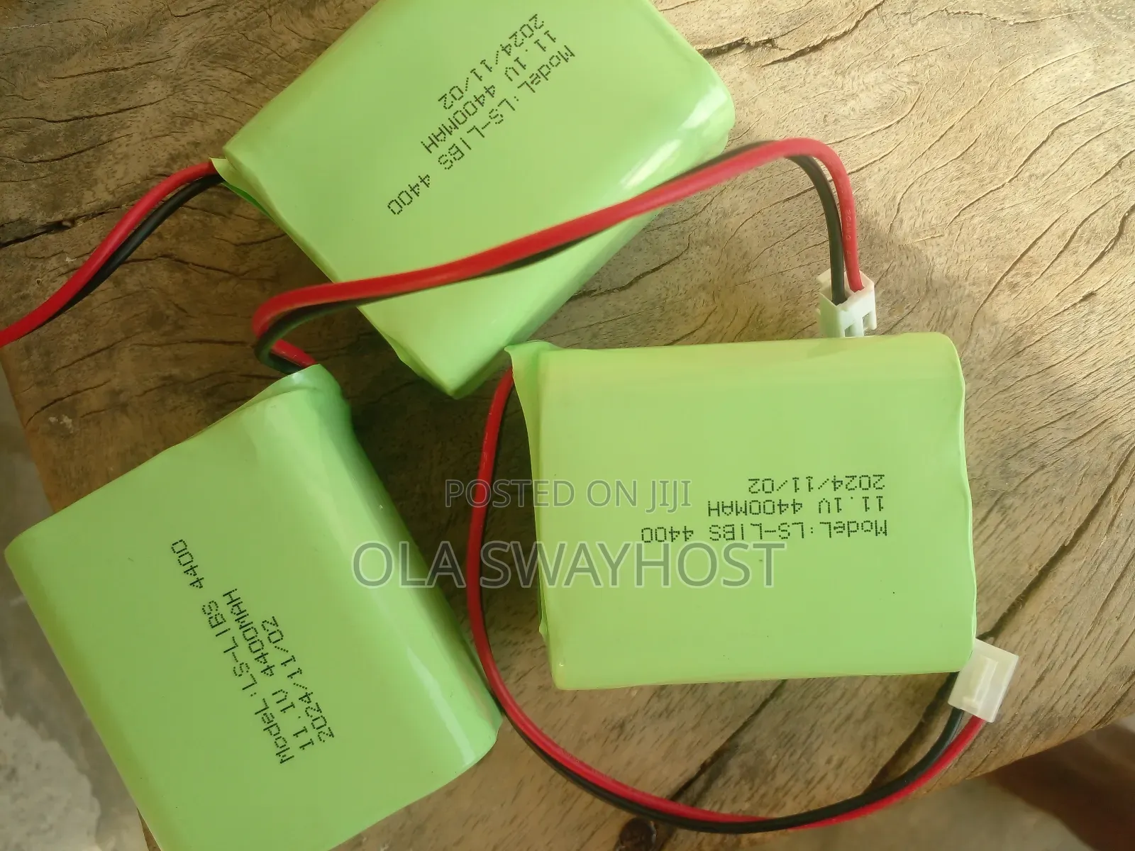 Itec Fan Battery