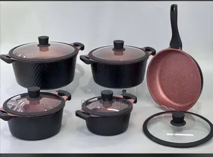 4pcs Pot With Fry Pan
