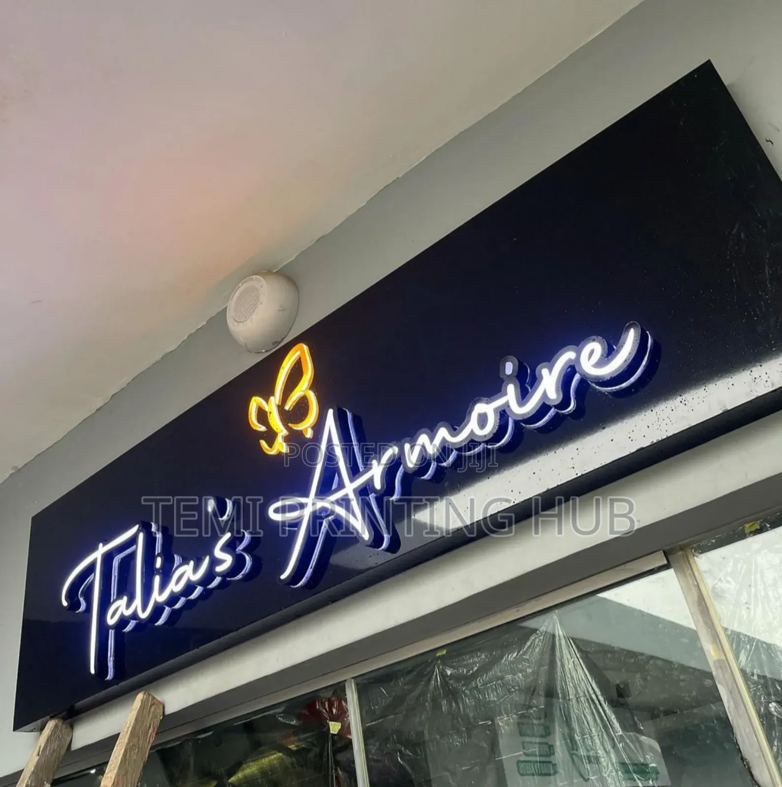 Outdoor Signage