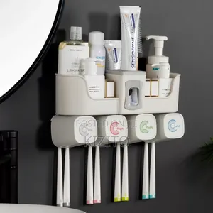Toothbrush Holder With 4cups