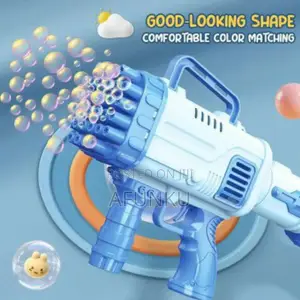 32 Hole Bubble Gun Toy Machine